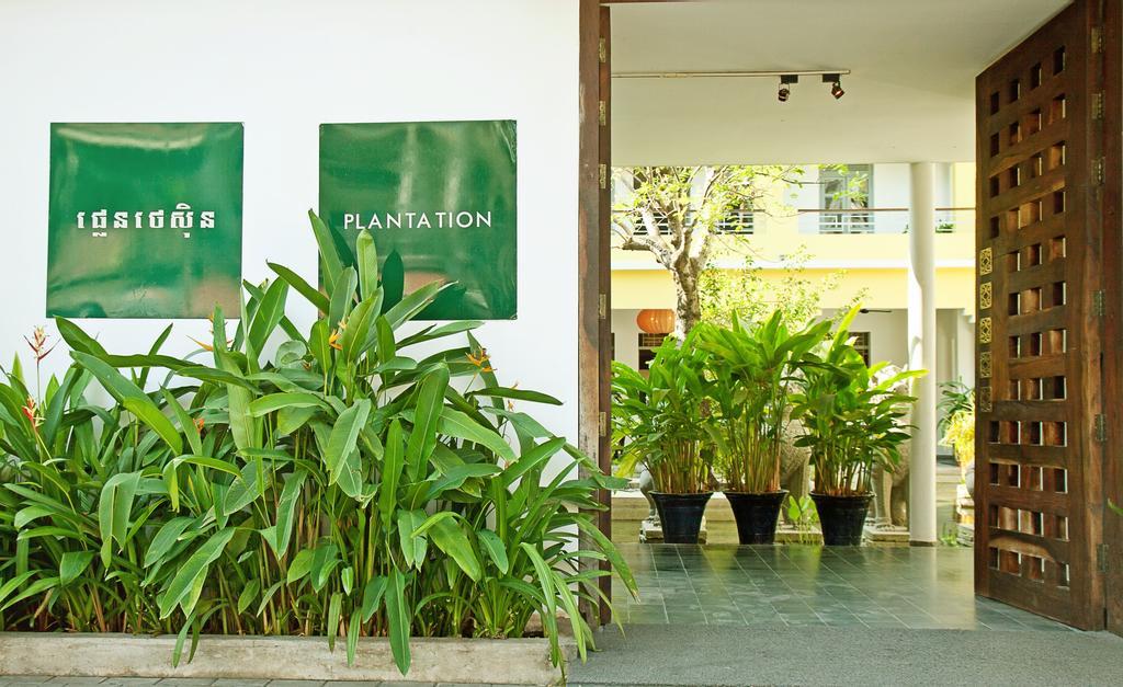 Plantation Urban Resort & Spa Phnom Penh Eksteriør billede